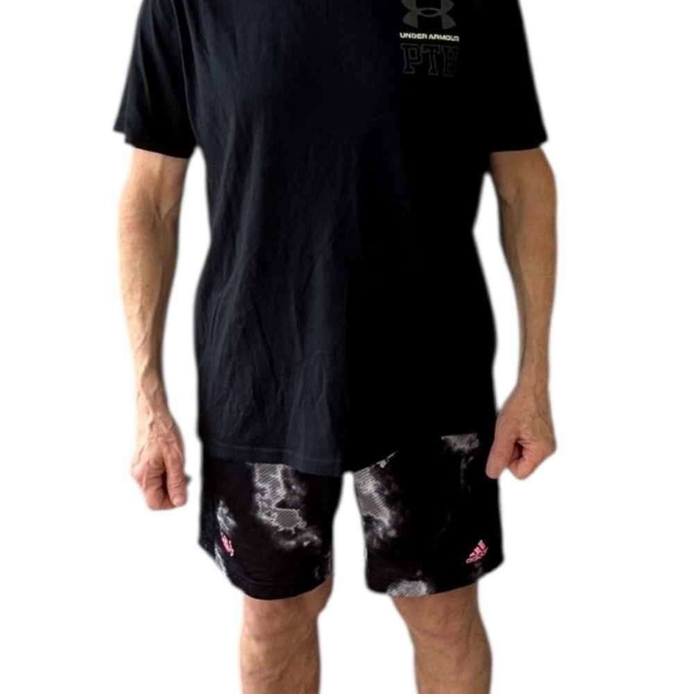 Under Armour Men's Black Short Sleeve Tee - Picture 4 of 17